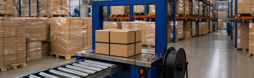 Paketleme Maliyetlerini Düşüren 10 Çemberleme Çözümü