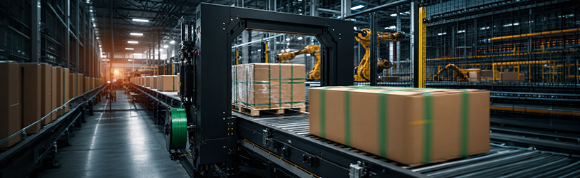 Yüksek Hızlı Paketleme İçin Otomatik Çember Makinesi Çözümleri
