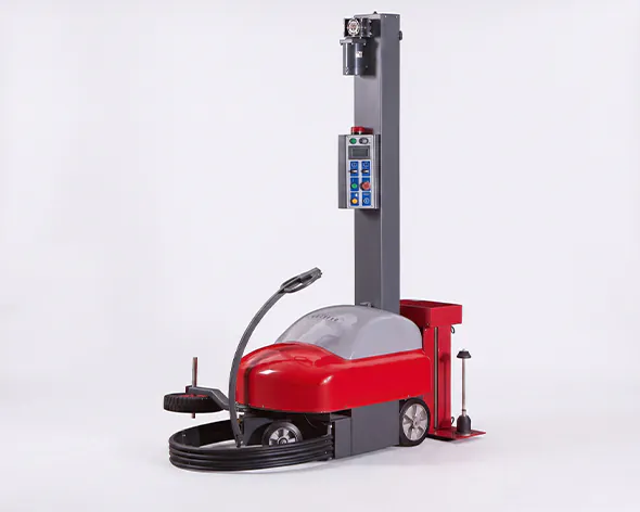 mobil palet streç sarma makinesi
