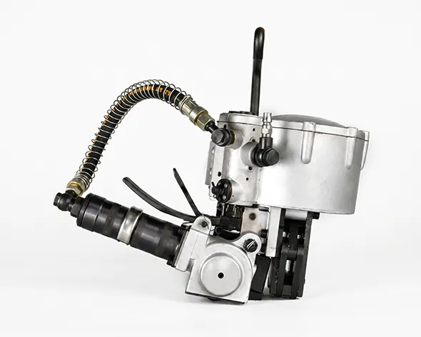 packtech kz-32 havalı çelik çember makinesi