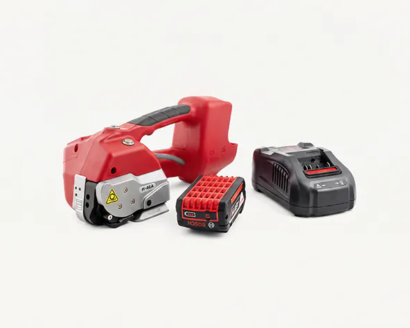 transpak h46a akülü çember makinesi